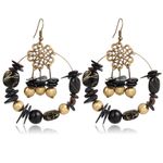 Buy Crunchy Fashion Silver Alloy Women Earring - Purplle