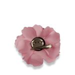 Buy Crunchy Fashion Pink Flower Hairpin Cum Brooch - Purplle