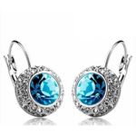 Buy Crunchy Fashion Mysterious Love Necklace Earring Bracelet Combo Set - Purplle