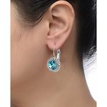 Buy Crunchy Fashion Mysterious Love Necklace Earring Bracelet Combo Set - Purplle