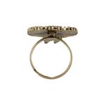 Buy Crunchy Fashion Chic Doll Ring - Purplle