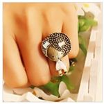 Buy Crunchy Fashion Chic Doll Ring - Purplle