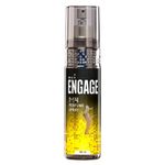 Buy Engage M4 Perfume Spray For Men, Spicy and Lavender, Skin Friendly, 120ml - Purplle