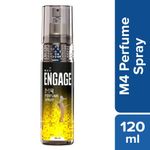 Buy Engage M4 Perfume Spray For Men, Spicy and Lavender, Skin Friendly, 120ml - Purplle