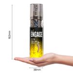 Buy Engage M4 Perfume Spray For Men, Spicy and Lavender, Skin Friendly, 120ml - Purplle