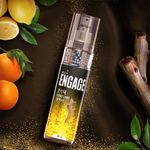 Buy Engage M4 Perfume Spray For Men, Spicy and Lavender, Skin Friendly, 120ml - Purplle