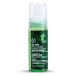 Buy The Body Shop Tea Tree Skin Clearing Foaming Cleanser (150 ml) - Purplle