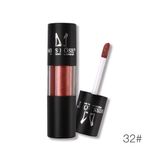 Buy Miss Rose Metallic Lipgloss Laterproof 7701-026 #32 - Purplle