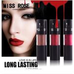 Buy Miss Rose Metallic Lipgloss Laterproof 7701-026 #32 - Purplle
