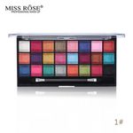 Buy Miss Rose 24 Color Matte Eyeshadow Palette 7001-071 MT01 - Purplle