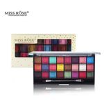 Buy Miss Rose 24 Color Matte Eyeshadow Palette 7001-071 MT02 - Purplle