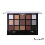 Buy Miss Rose Make Up 15 Color Eyeshadows (7001-078Ny01) (18 g) - Purplle