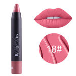 Buy Miss Rose Makeup Matte Lipstick Waterproof Long Lasting Velvet Nude Batom Mate Lipstick Belle (18) (2.8 g) - Purplle