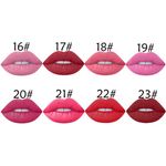 Buy Miss Rose Makeup Matte Lipstick Waterproof Long Lasting Velvet Nude Batom Mate Lipstick Red (22) (2.8 g) - Purplle