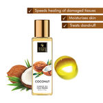 Buy Good Vibes Coldpressed Carrier Oil - Coconut (50 ml) - Purplle