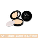 Buy NY Bae Legend - Wait For It - Dary Compact Powder with SPF 40 - Lily’s Warm Beige Look 1 (9 g) - Purplle