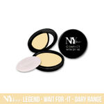 Buy NY Bae Legend - Wait For It - Dary Compact Powder with SPF 40 - Victoria’s Beige Look 3 (9 g) - Purplle