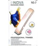 Buy NOVA NS-7 Professional Rehargeable Trimmer - Purplle