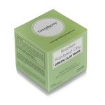 Buy Greenberry Organics Brazilian Rainforest Green Clay Mask (100 g) - Purplle