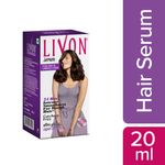 Buy Livon Serum for Dry & Unruly Hair (20 ml) - Purplle