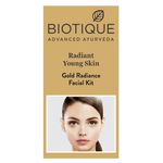 Buy Biotique Gold Radiance Facial Kit (65 g) - Purplle