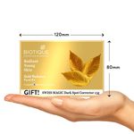 Buy Biotique Gold Radiance Facial Kit (65 g) - Purplle