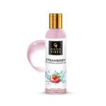 Buy Good Vibes Nourishing Shower Gel (Body Wash) - Strawberry (100 ml) - Purplle