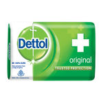 Buy Dettol Germ Protection Bathing Bar Soap, Original (125 g) - Purplle