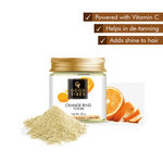 Buy Good Vibes Orange Rind Powder | Anti-Acne, Moisturizing, Skin Exfoliation | No Animal Testing (35 gm) - Purplle