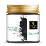 Buy Good Vibes Charcoal Powder | Anti-Acne, Anti-Dandruff, Cleansing | No Animal Testing (35 gm) - Purplle