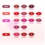 Buy Colorbar Kiss Proof Lip Stain Overflow - Brown (6.5 ml) - Purplle