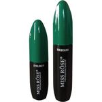 Buy Miss Rose Professional Eye Makeup Set Waterproof Mascara And Eyeliner Black (Assorted) - Purplle