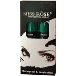 Buy Miss Rose Professional Eye Makeup Set Waterproof Mascara And Eyeliner Black (Assorted) - Purplle