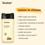 Buy Inatur Argan Oil Hair Serum (50 ml) - Purplle