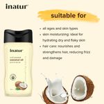 Buy Inatur Coconut Oil (100 ml) - Purplle
