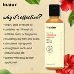 Buy Inatur Hibiscus Hair Oil (100 ml) - Purplle