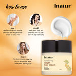 Buy Inatur Argan Oil Hair Cream (125 g) - Purplle