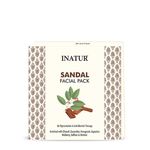Buy Inatur Sandal Fairness Facial Kit (85 g) - Purplle