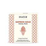 Buy Inatur Saffron Gold Glow Facial Kit(65 g) - Purplle