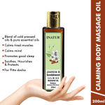 Buy Inatur Jasmine & Sandalwood Calming Massage Oil (200 ml) - Purplle