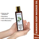 Buy Inatur Black Pepper & Cinnamon Slimming Massage Oil (200 ml) - Purplle