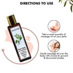 Buy Inatur Black Pepper & Cinnamon Slimming Massage Oil (200 ml) - Purplle