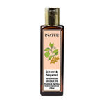 Buy Inatur Rose & Geranium Nourishing Massage Oil (200 ml) - Purplle