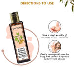 Buy Inatur Rose & Geranium Nourishing Massage Oil (200 ml) - Purplle