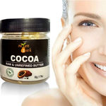 Buy NatureSack Natural Organic Cocoa Butter. Raw & Unrefined Butter Great For Face, Skin, Body, Lips, DIY products (50 g) - Purplle