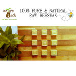 Buy NatureSack Raw Beeswax Cubes From Organic Farms. Great For lotions creams lipbalm DIY skin care products (50 g) - Purplle