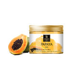 Buy Good Vibes Papaya Gel | Nourishing Hydrating Antioxidants | With Orange | No Parabens No Sulphates No Mineral Oil No Animal Testing (300 g) - Purplle