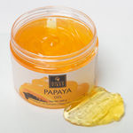 Buy Good Vibes Papaya Gel | Nourishing Hydrating Antioxidants | With Orange | No Parabens No Sulphates No Mineral Oil No Animal Testing (300 g) - Purplle