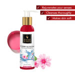 Buy Good Vibes Revitalizing Shower Gel (Body Wash) - Cherry Blossom (200 ml) - Purplle