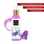 Buy Good Vibes Nourishing Shower Gel (Body Wash) - Lilac (200 ml) - Purplle